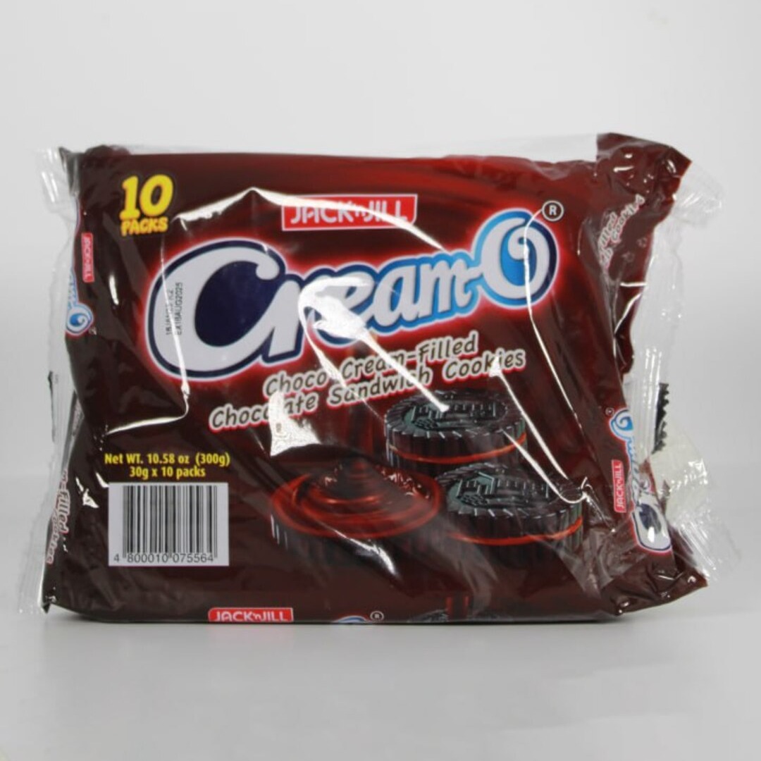 Cream-O Choco Filled Sandwhich Cookies 30 กรัม