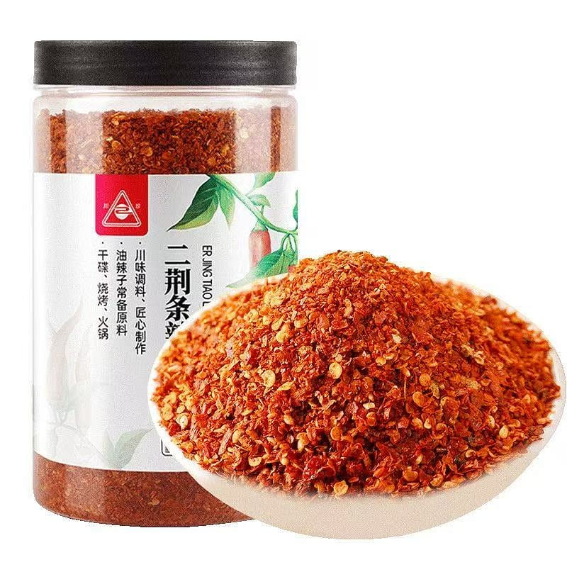 Chuan Zhen Er Jing Tiao Chili Powder 250g*1 jar 1 bottle