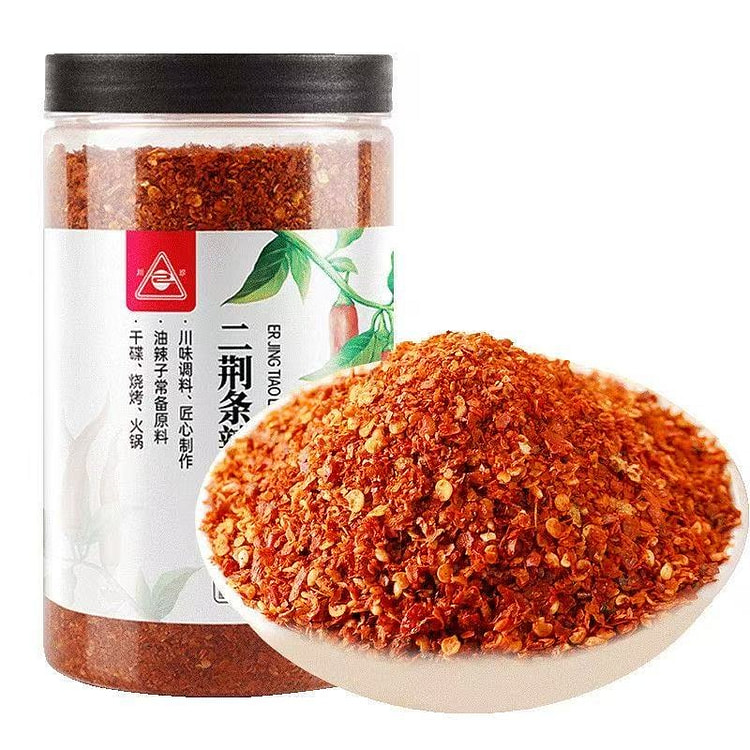 Chuan Zhen Er Jing Tiao Chili Powder 250g*1 jar 1 bottle