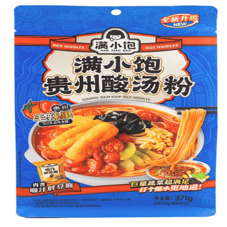 满小饱 贵州酸汤粉 米线 371g 371 克