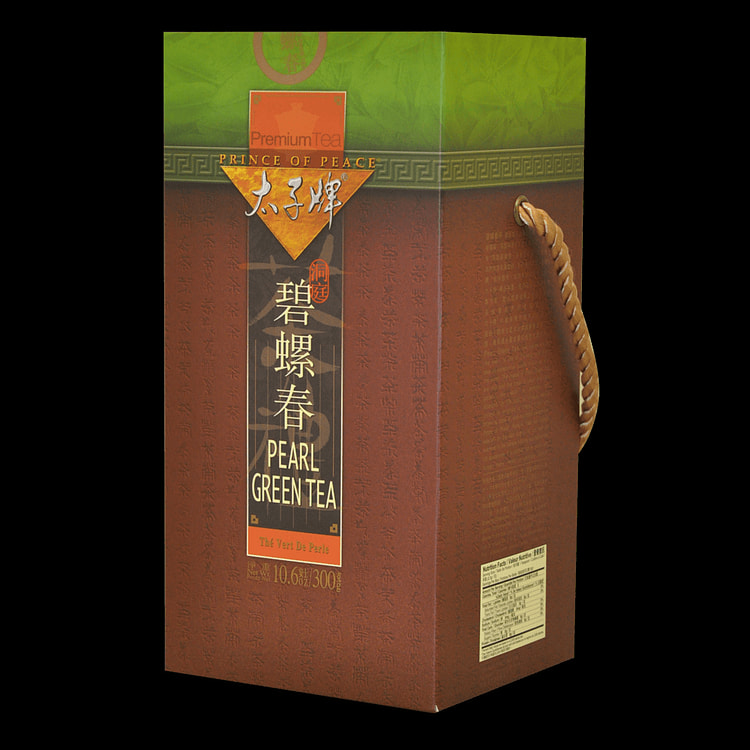 太子牌高山碧螺春300g