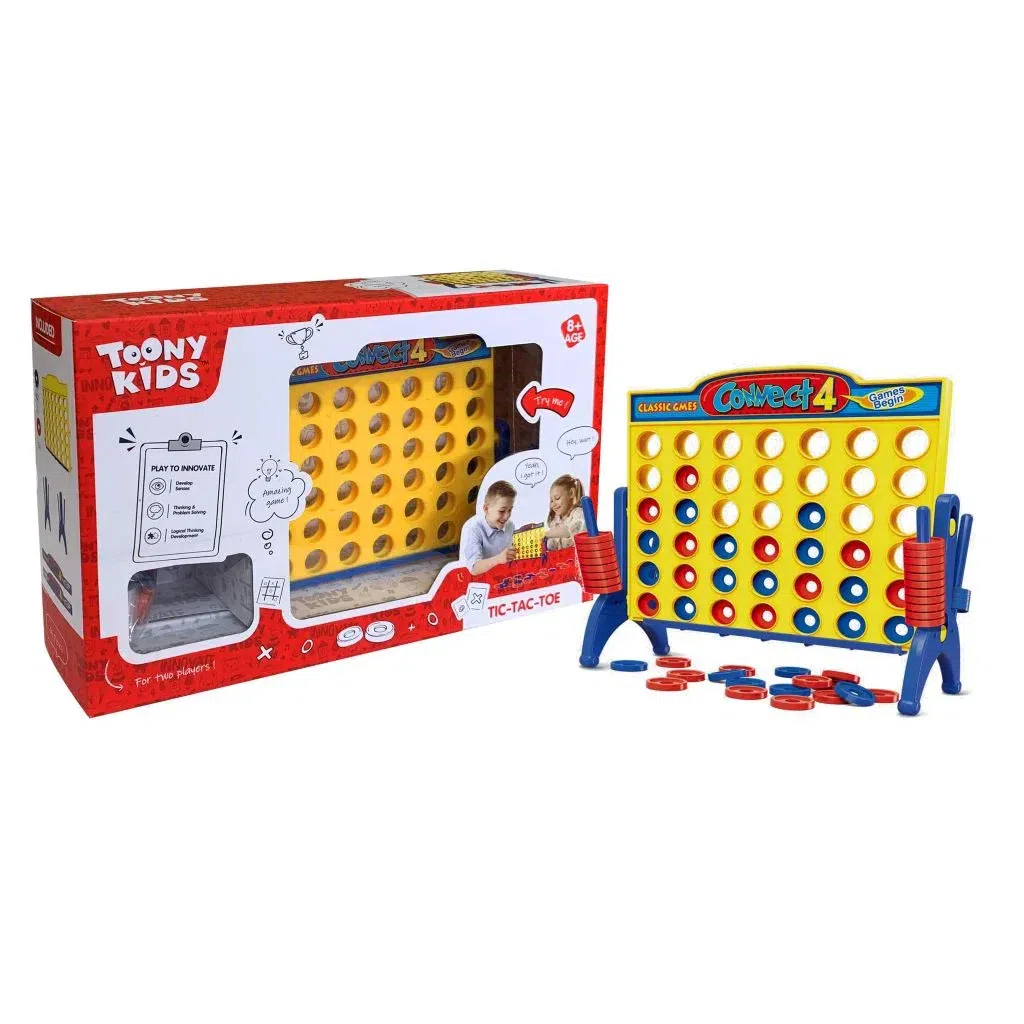 TOC TAC TOE KID TOYS 8 AGE 1 箱