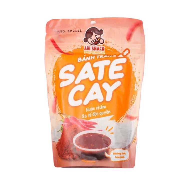Abi Snack Spicy Satay Rice Paper - 2.82 oz