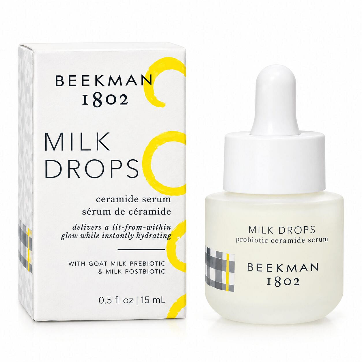 Beekman 1802 Milk Drops Ceramide Serum 0.5oz 1 pack