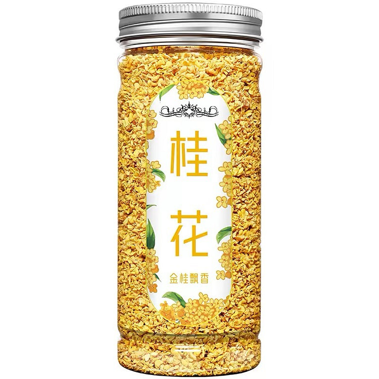 桂花干1瓶  食用花茶 30 克