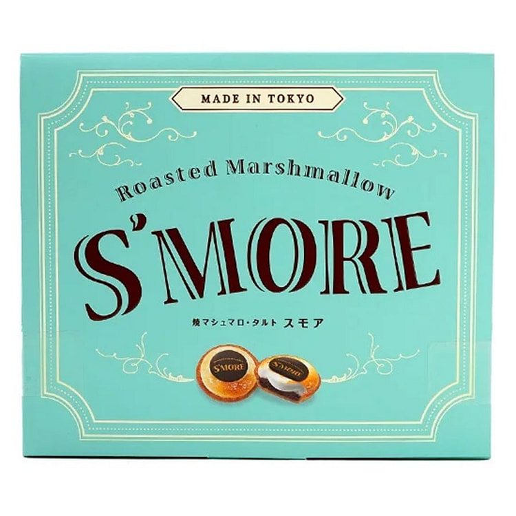 日本直邮 多多酱 推荐 S'MORE烤棉花糖巧克力 夹心流心挞4枚入/