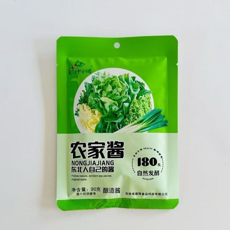叶小铺 农家酱90g*2包 180 克