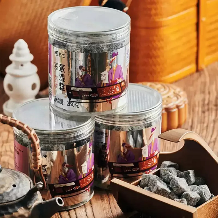 芡实茯苓薏湿糕膏八珍糕250g*2糕点
