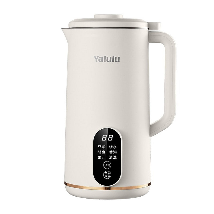 YALULU全自动多功能豆浆机智能破壁机110V