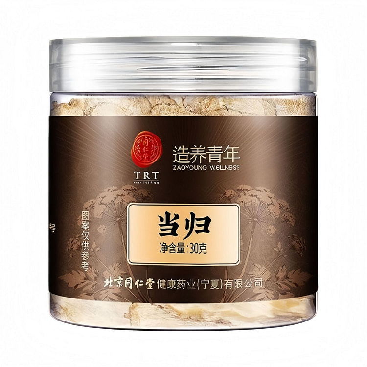 Tongrentang Health Danggui 30g*1 Jar 30 g