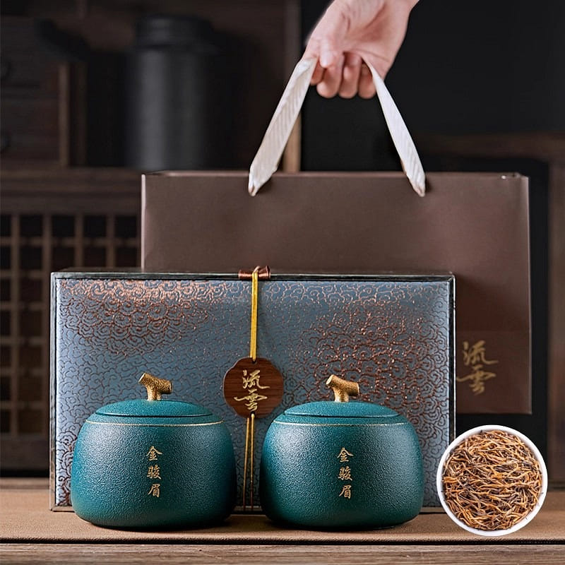 Premium black tea, top-grade Jinxunmei tea 400 g