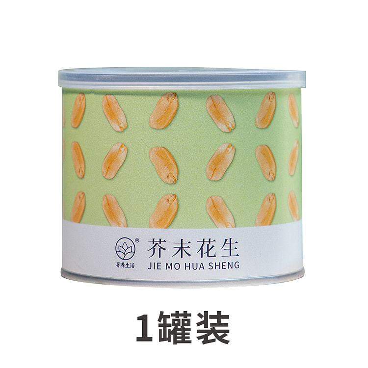 寻养生活芥末花生150g*1罐