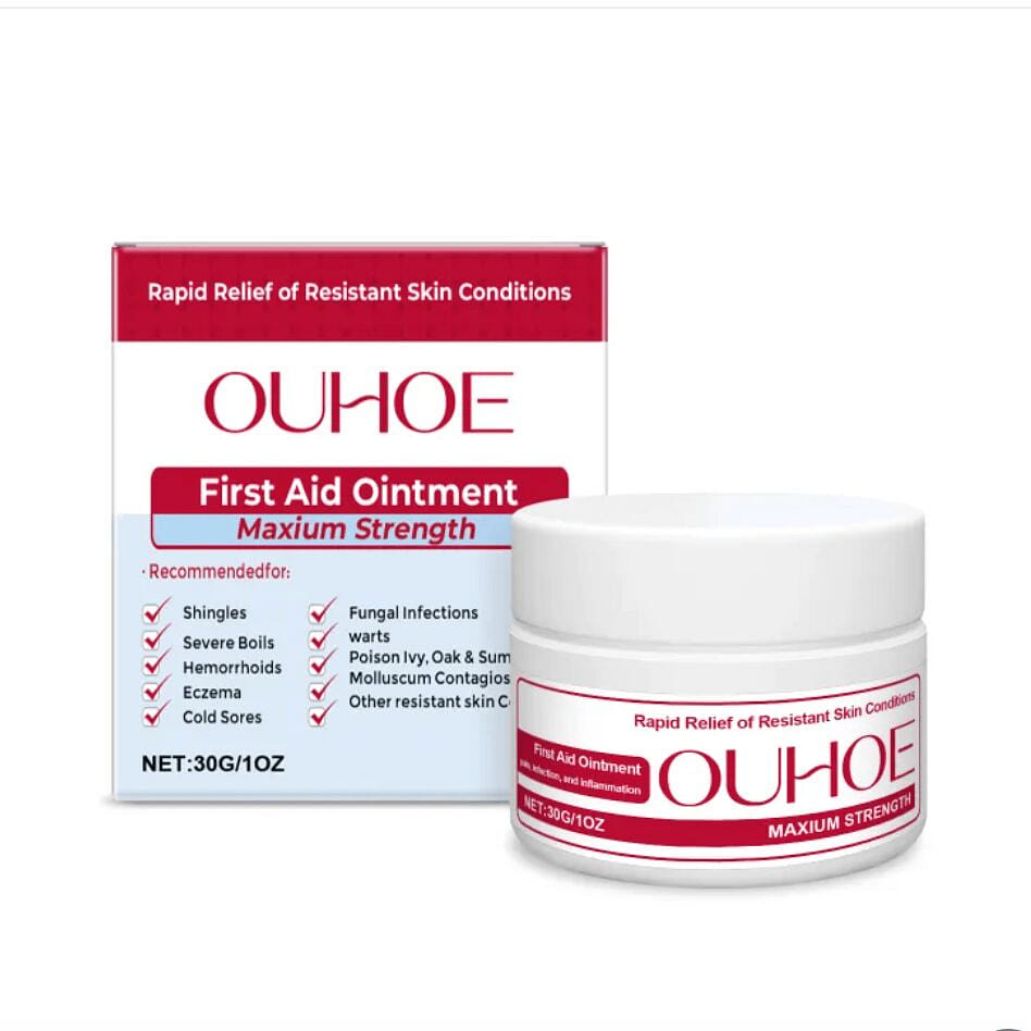 OUHOE Skin Soothing Cream, To Relieve Skin Redness 1 bottle