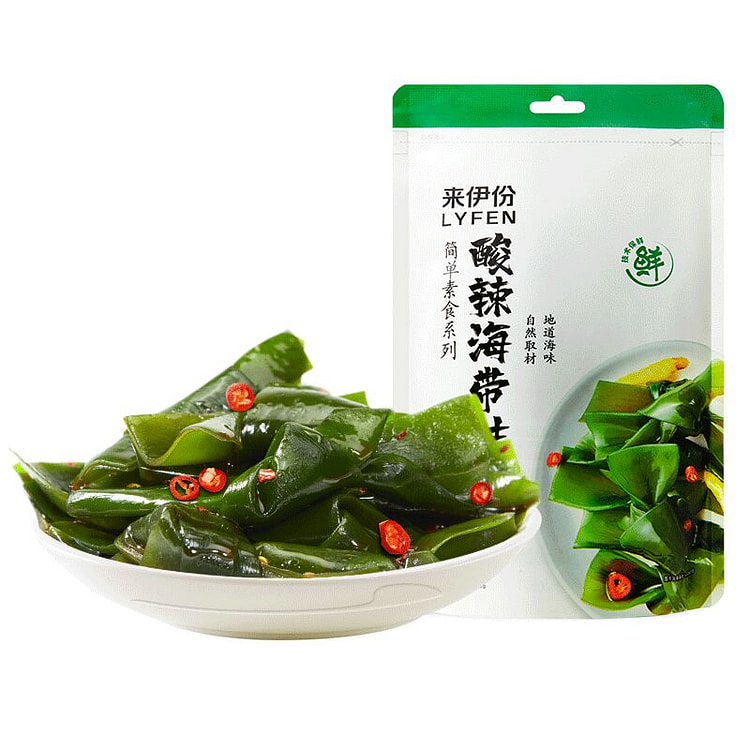 来伊份酸辣海带结175g/袋