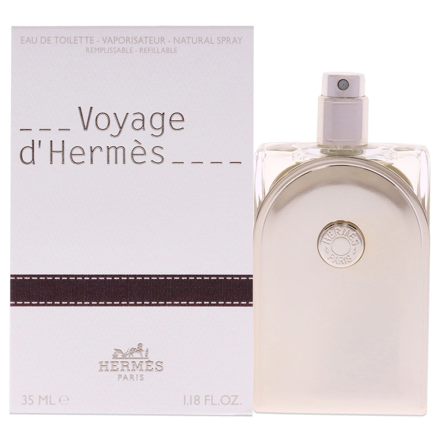 Voyage DHermes by Hermes for Unisex – 1.18 oz EDT 1.18 oz