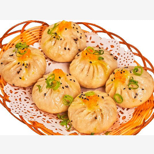 蟹粉生煎包