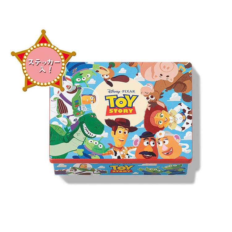 Tokyo Banana Toy Story Choco Sandwich Tin 4pc 5 count
