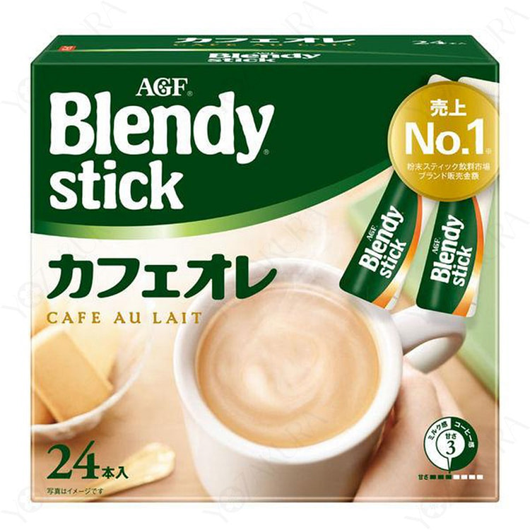 AGF Blendy 咖啡欧蕾 24包