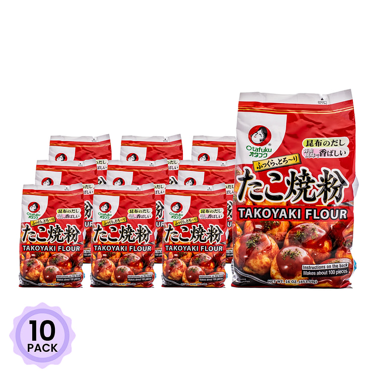 Otafuku 章鱼烧预拌粉 16 盎司*10 包