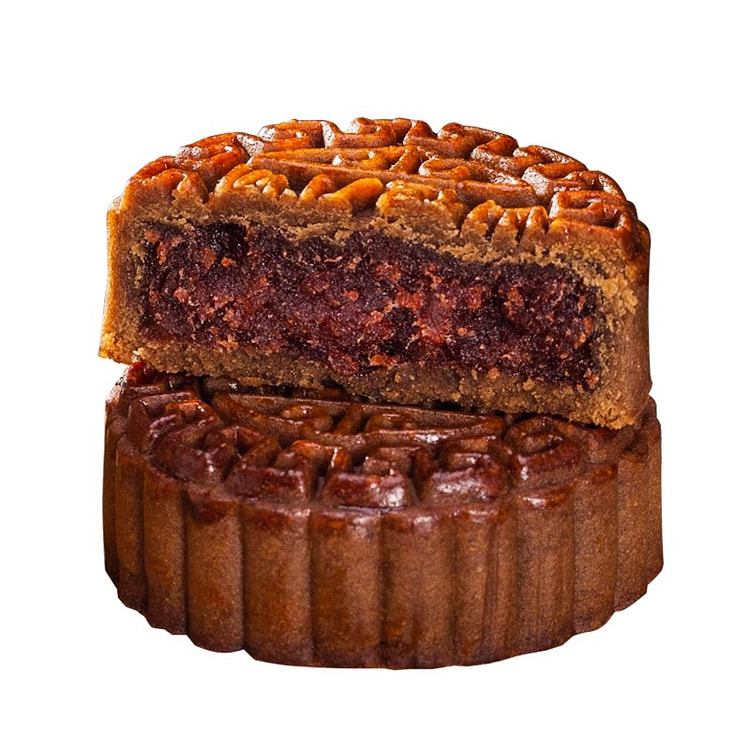 Buckwheat hawthorn fruit mooncakes 75g * 5 pieces
