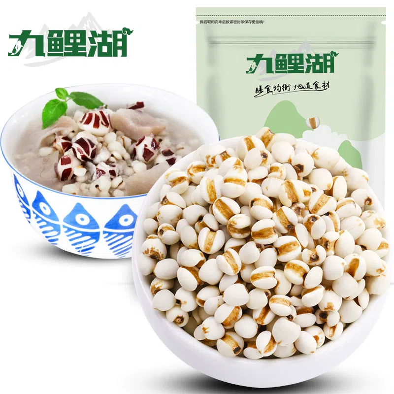 Fresh Job’s tears 500g * 1 bag from Jiuli Lake 500 g