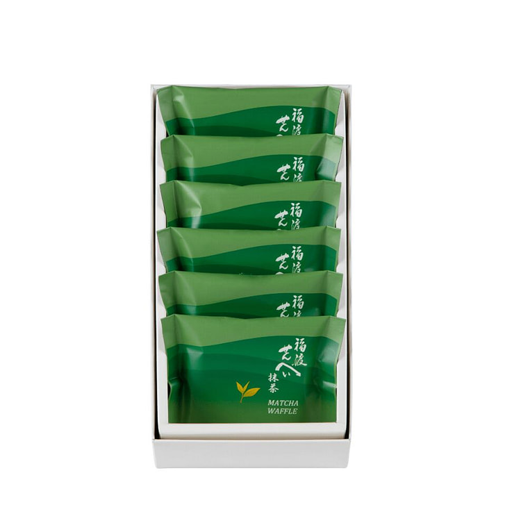 宗家源吉兆庵 抹茶福度 6片装 1 份