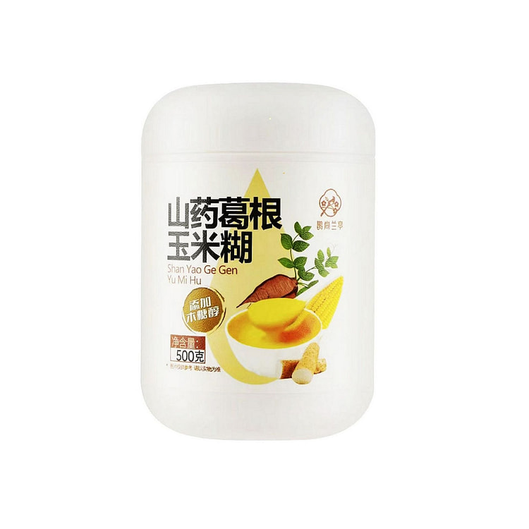 【美国直邮】鹊尚兰亭 山药葛根玉米糊 （添加木糖醇）