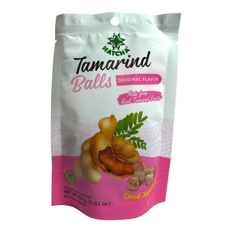 Tamarind Balls Original Flavor Keo Me (2.82 Oz) 80 g (min 2)
