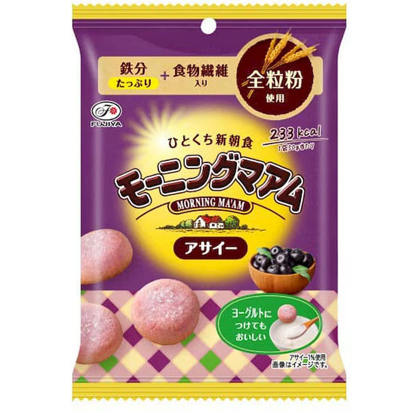 Fujiya Morning Maam Acai Soft Cookie 50g 1 each