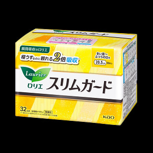 Japan Laurier Ultra-Thin Sanitary Napkins 20.5cm