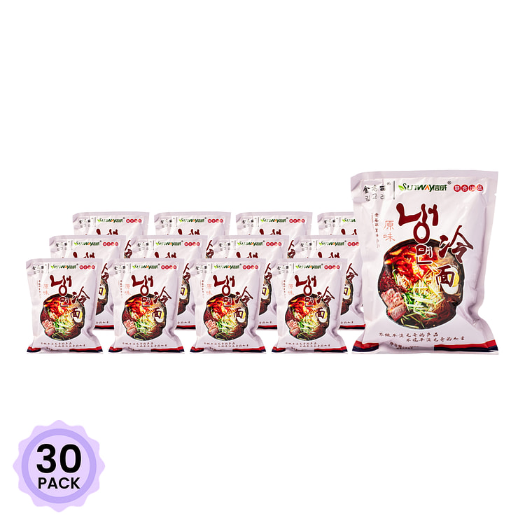 金高丽美味冷面 原味 360 克*30 包