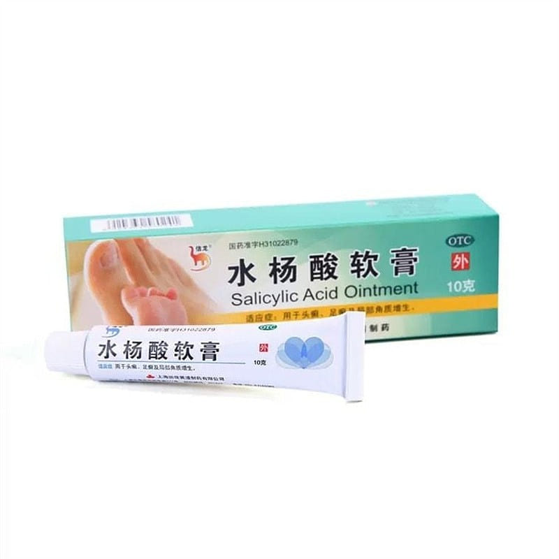 Salicylic Acid Ointment For Tinea Capitis Exfoliating 10g/box 10 g