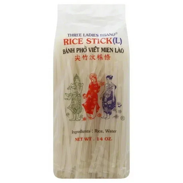 Bánh Phở Việt Miên Lào Ba Cô Gái (Three Ladies) Cỡ L 14 oz