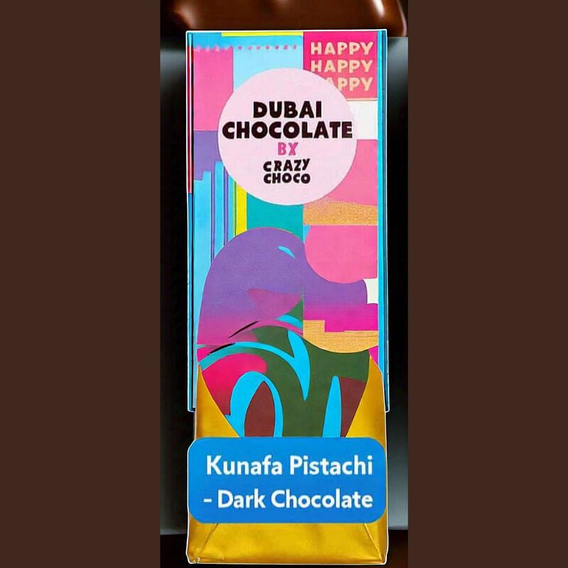 DUBAI DARK CHOCOLATE 180G 1 개