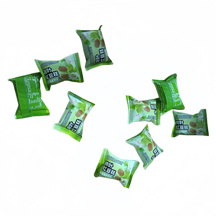 杨太太  龙井荷叶红豆糕  20g*1包 20 克 (min 9)