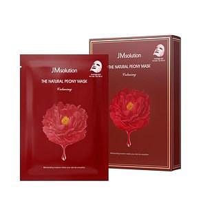JMsolution The Natural Peony Calming Mask 10pcs / 1 box