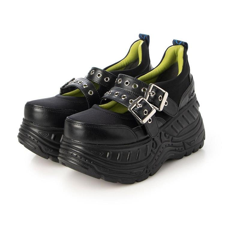 Yosuke Platform Sneakers BL 23.5cm