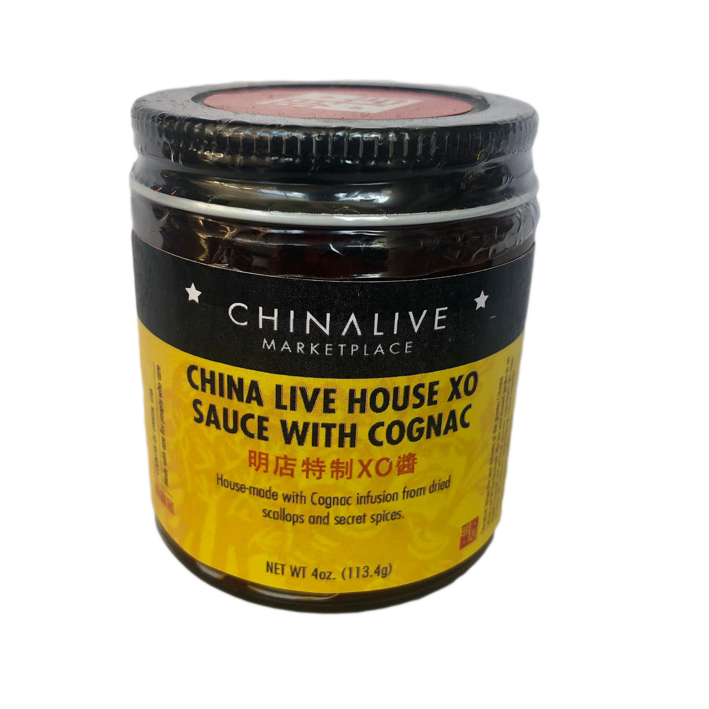 China Live House XO Sauce with Cognac 6 oz