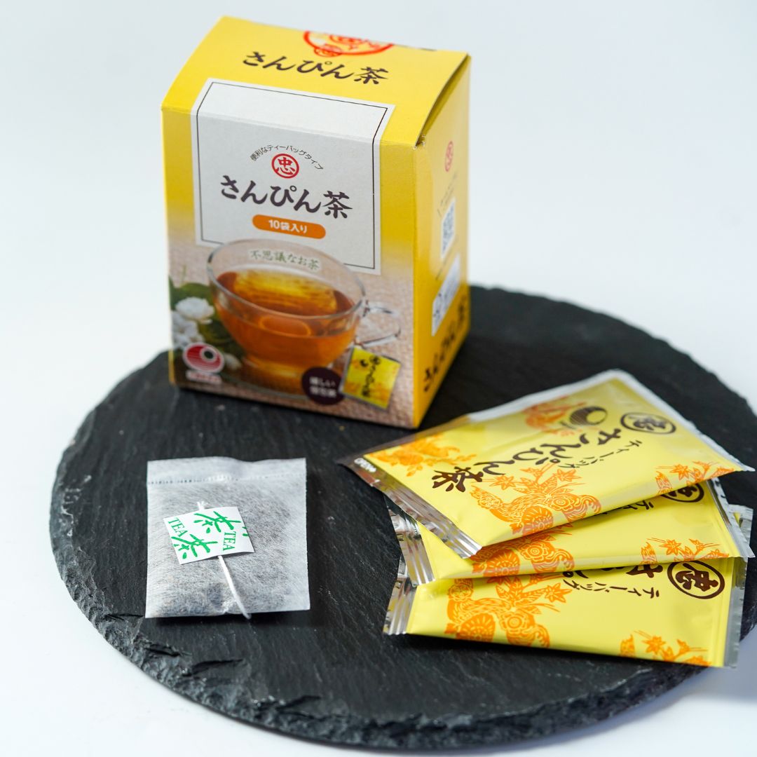 Sanpin Cha (Okinawa Jasmine Tea) - Weee!