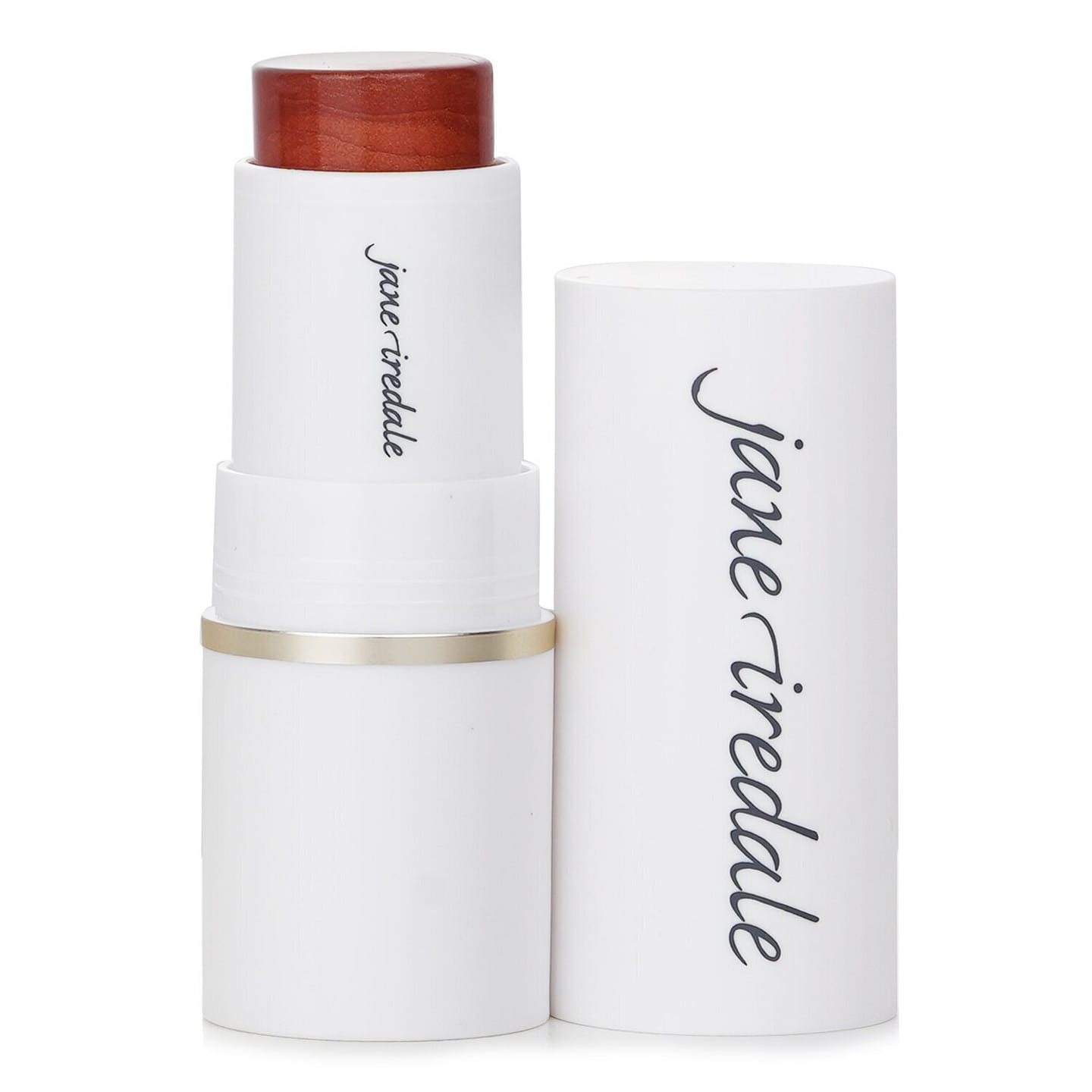 Jane Iredale Glow Time Blush Stick - # Glorious (Chestnut Red With Gold Shimmer For Dark To Deeper Skin Tones) 7.5g/0.26oz 7 g