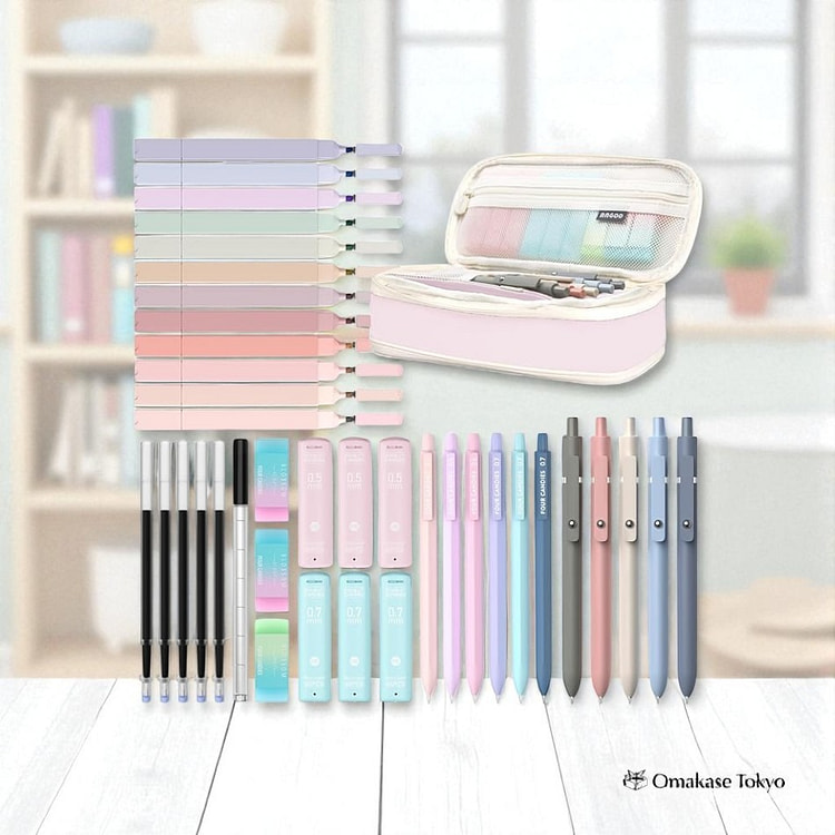 四颗糖文具套装粉色 500 克