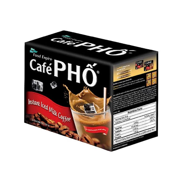 美食帝国咖啡馆越南河粉速溶风味咖啡 1 份