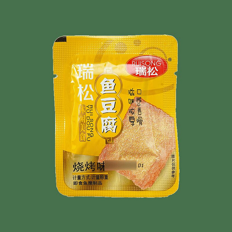 烧烤味鱼豆腐18g 1 份