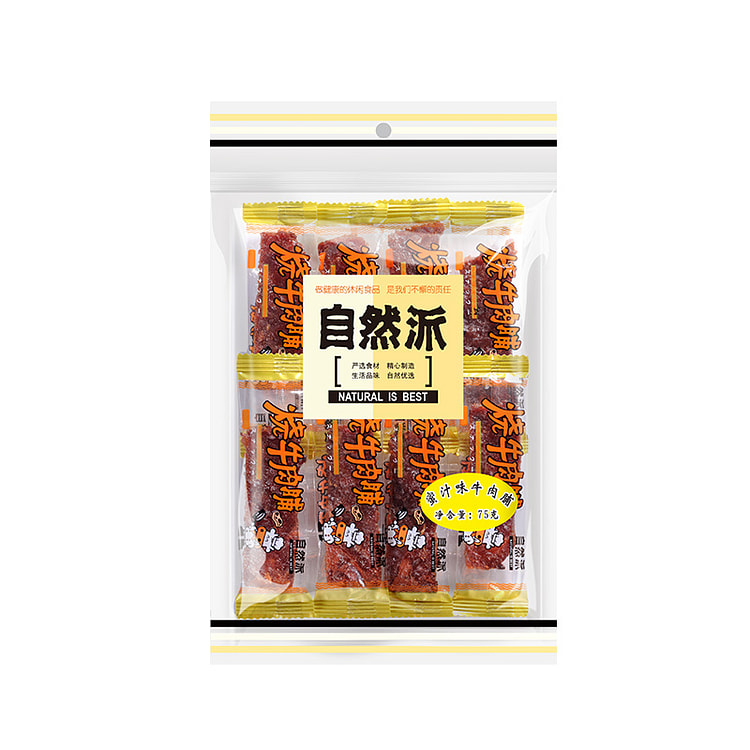 Natural pie meat breast 75g*1 bag