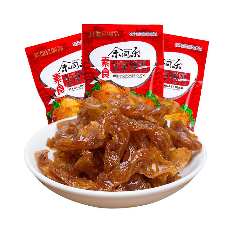 余同乐北京烤鸭豆干20g*4袋 80 克