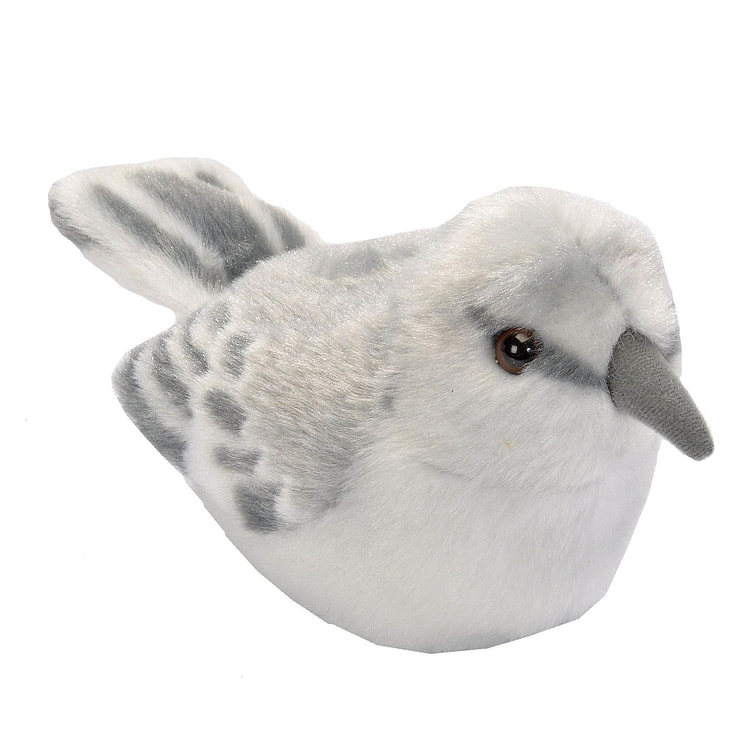 Audubon II Northern Mockingbird Plush W/Sound -5"
