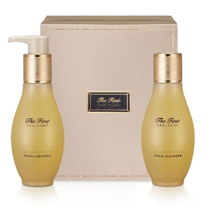 The First Geniture Foam Cleanser 200ml x 2 Pcs Set 2 each