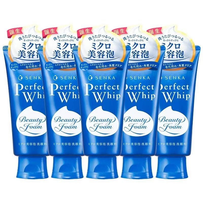 Senka Ultra Micro Rice Dense Foam Cleanser 120g 120 グラム