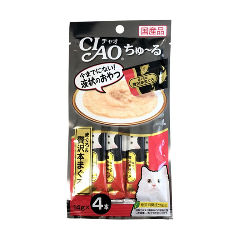 Inaba Pet Food Ciao 4pcs 1 each
