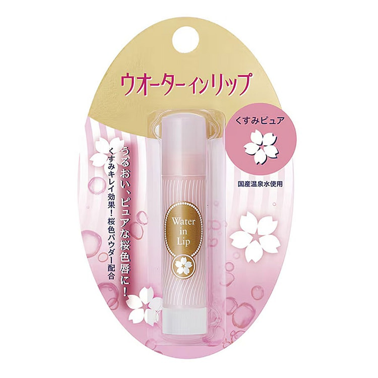 Shiseido Water In Lip Dull Pure Cherry Blossom 1 count